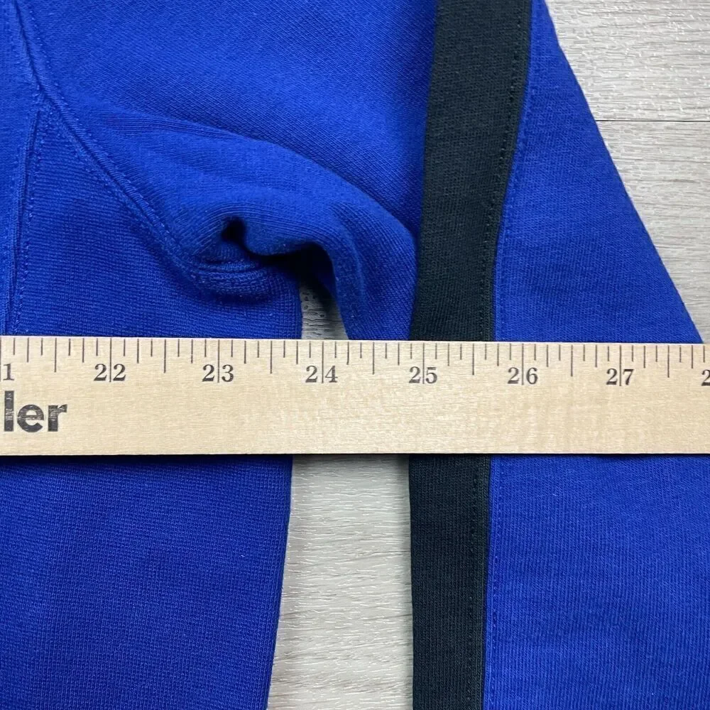 Polo Ralph Lauren Sweatshirt Mens Extra Large Blue Pony Full Zip Golf